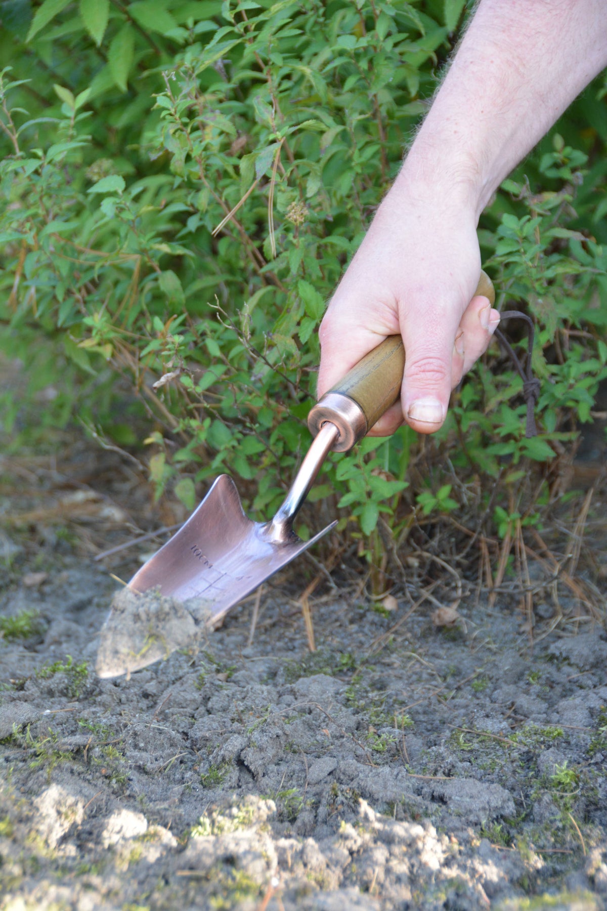 Sherborne Fork & Trowel Set - The Noble Badger - trowel - Copper Plated- Garden 