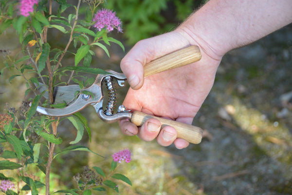 GT124 - Copper Plated Pruner - The Noble Badger - Pruner- Garden - Hand Tools