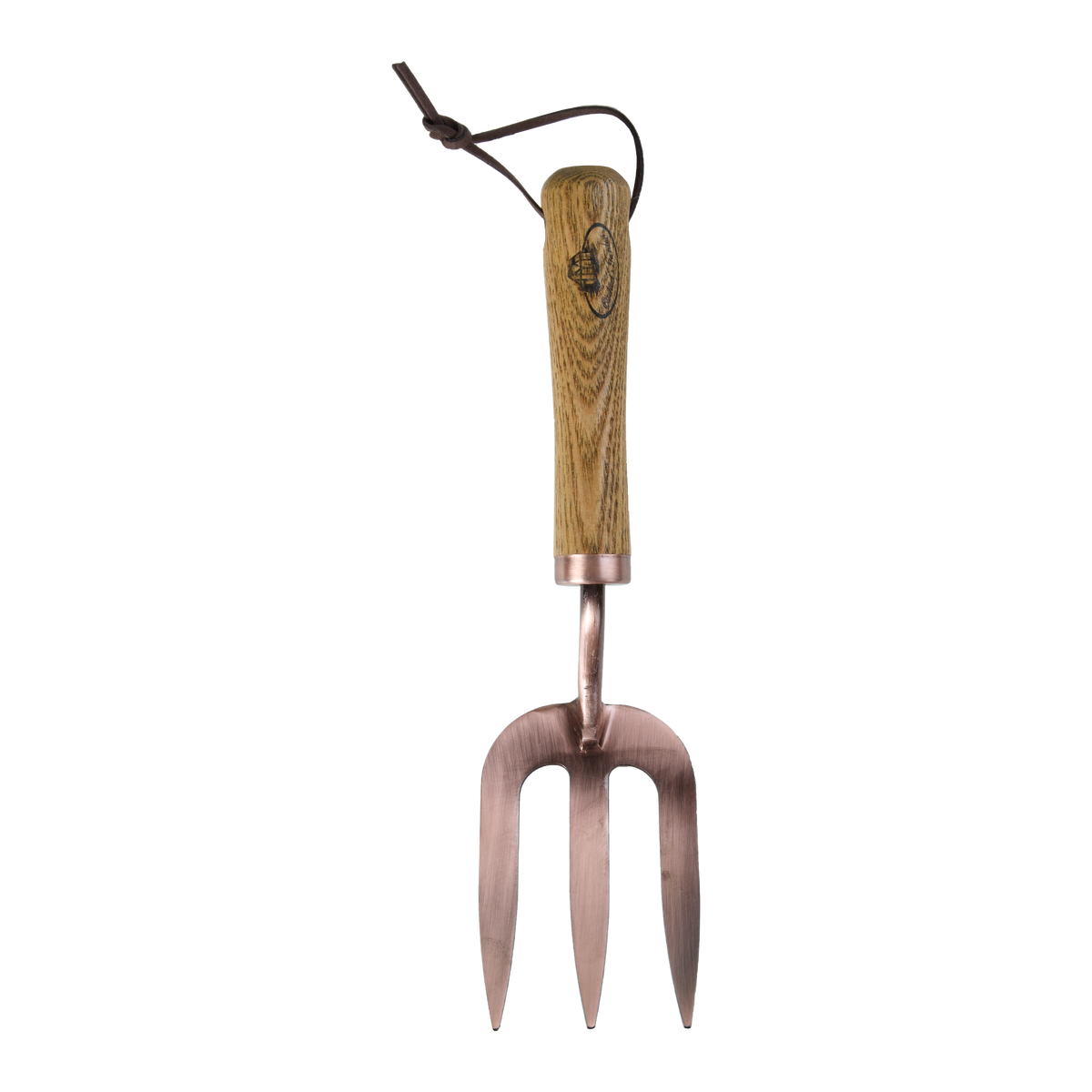 GT117 - Copper Plated Fork - The Noble Badger - Hand Tools - Garden -Fork