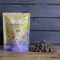 Seedball Wildflower Grab Bags - Butterfly Mix - The Noble Badger Ltd