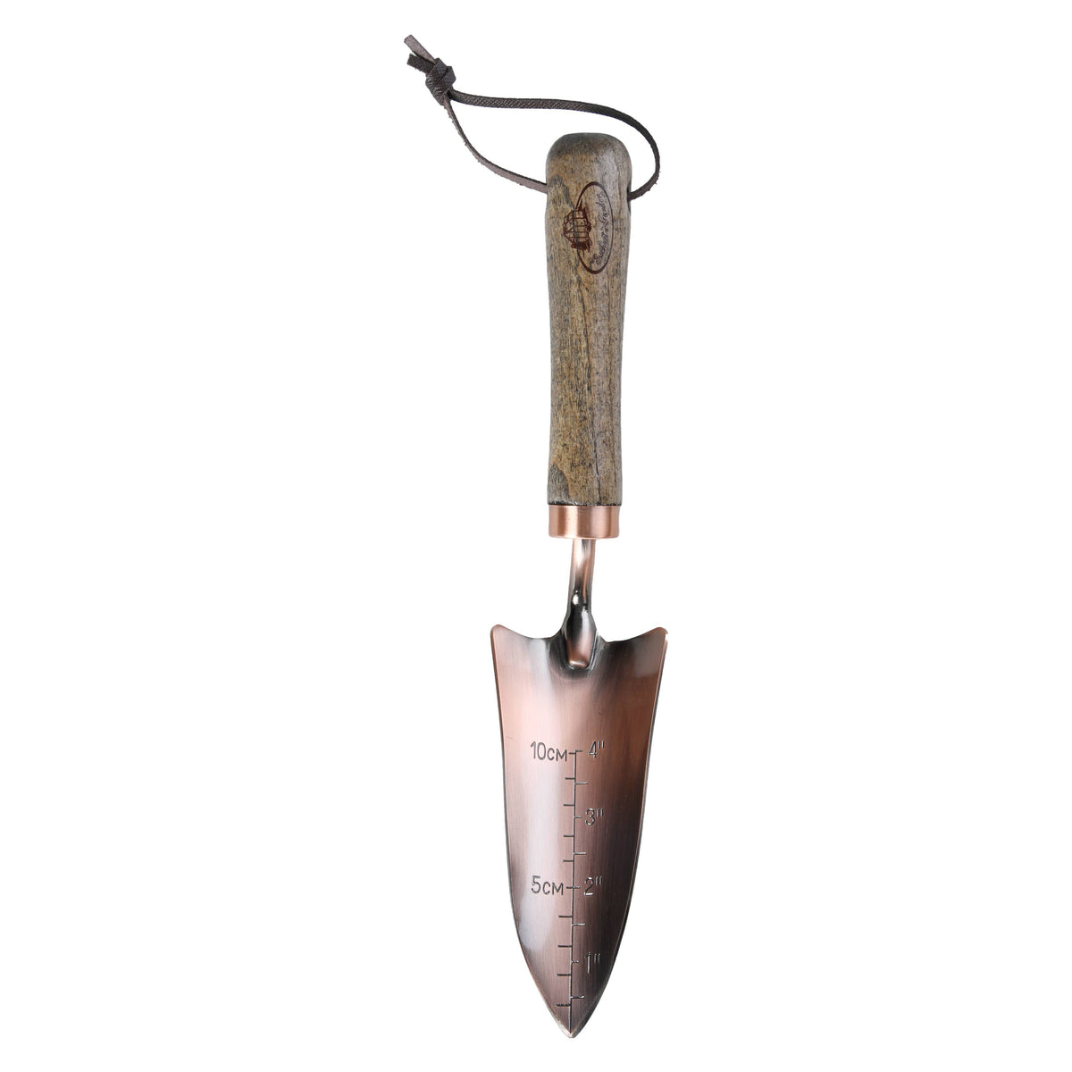 GT118 - Copper Plated Trowel - The Noble Badger - Hand Tools - Garden - Trowel