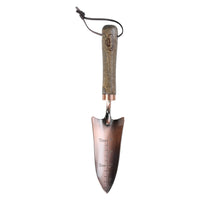 GT118 - Copper Plated Trowel - The Noble Badger - Hand Tools - Garden - Trowel